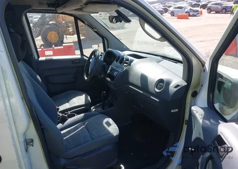 2013 Ford Transit Connect Xl z USA, uszkodzony, nr VIN NM0LS6AN0DT135565